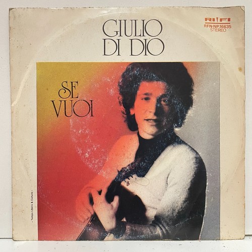 Giulio dio vuoi - giulio, vinyl