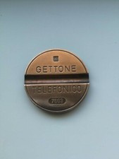 Gettone telefonico 7603 raro - gettone,
