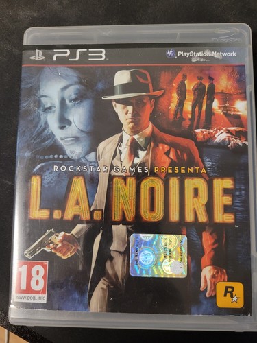 Noire ps3 playstation 3 - noire,