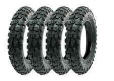 KIT QUATTRO GOMME 3.50-10 51J