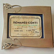 ROMANEE CONTI LABEL 1975