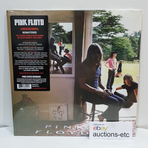 Pink floyd ummagumma 2 lp - floyd, lp]