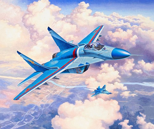 Revell germany mig 29s - germany, mig-29s