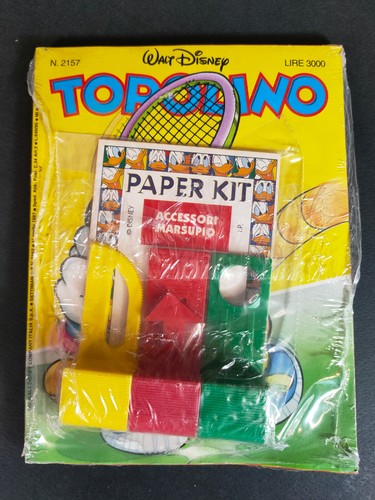 Topolino libretto blisterato - topolino,