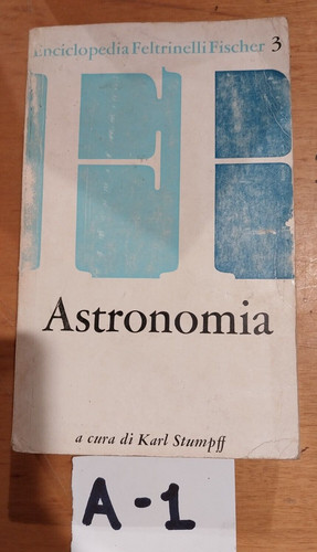Libro astronomia karl stumpff - astronomia,