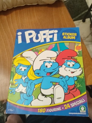 Album puffi preziosi - i,
