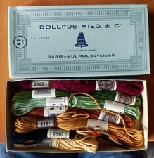DMC COTONE LANATO ART 89 DOLLFUS MIEG & C - 2947