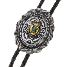 Cravatta con fibbia - cravatta, fibbia,western