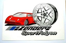 Adesivi pubblicitari Zender