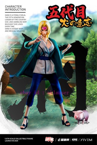 Modellino tsunade personaggi - tsunade,