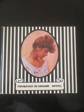 CD FRANCESCO DE GREGORI RIMMEL digipack economica no booklet