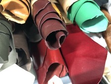  Scampoli di vera Pelle, grandi dimensioni 60x40 circa