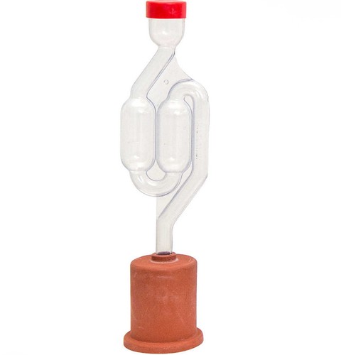 Minifermentatore bolle con - minifermentatore, 2