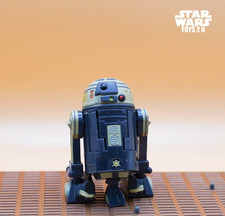 STAR WARS R3-S6 GOLDIE DROID