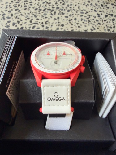 Omega swatch mission - omega, to