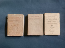 Libretti Dante e Ariosto