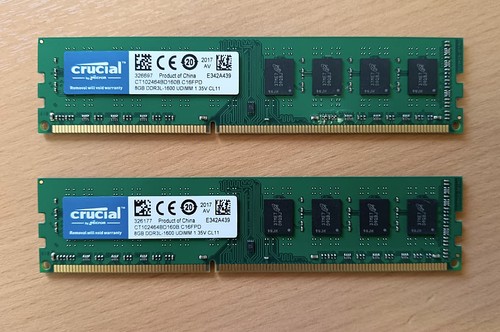 Ram 2x8gb ddr3l - ram, ♦