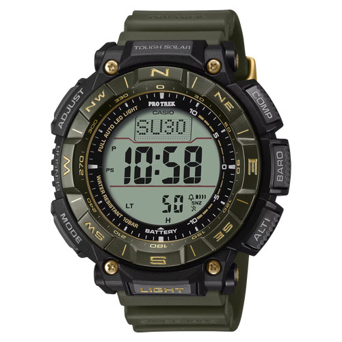 Casio pro trek prg340ans - casio, prg340ans-3
