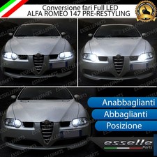 CONVERSIONE FARI FULL LED ALFA