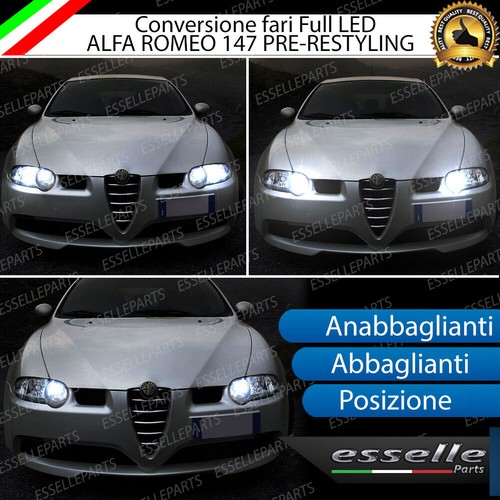 Conversione fari full led alfa - full,