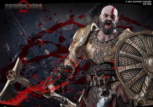 Bro toys modellino kratos - 1/12,
