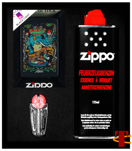 Zippo geschenkset rick - zippo,