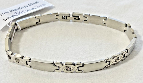 Bracciale stampado link - bracciale,