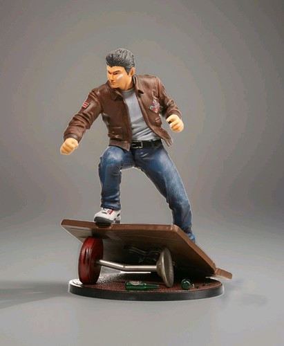 Statua shenmue ryo - shenmue,