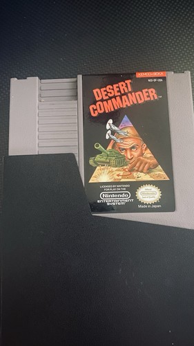 Desert commander nintendo - desert,