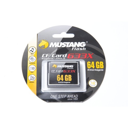 Mutec compact flash gb - flash, 64