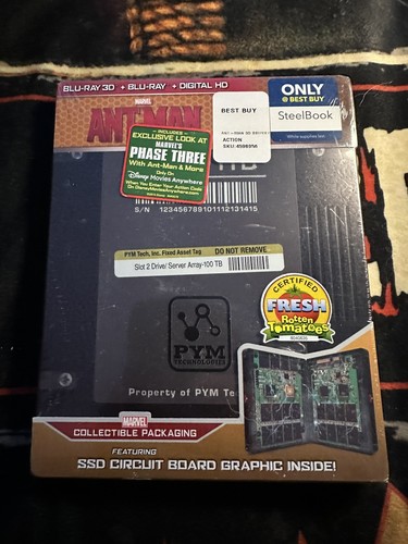 Brand new steelbook - new, blu