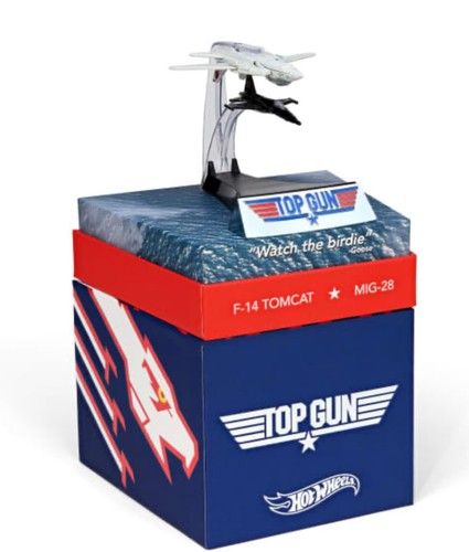 Hot wheels top gun - hot,