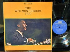 WES MONTGOMERY TRIO A DYNAMIC NEW JAZZ SOUND- LP HOLLAND 60TH- RIVERSIDE RLP 310