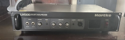 Hartke lh500 amplificatore - lh500,