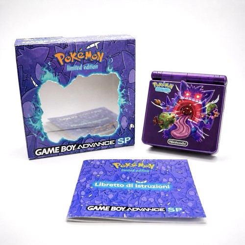 Game boy advance gengar - boy, sp