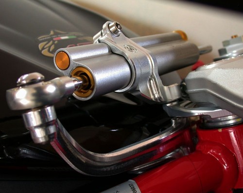 Kit ammortizzatori sterzo - kit,