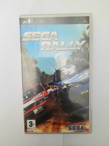 Psp sega rally usato - sega, rally.usato.portable