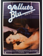 manifesto VELLUTO BLU David
