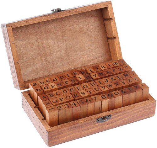 Pezzi set timbri - 70, di