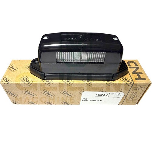 Fanale luce targa trattore - luce,