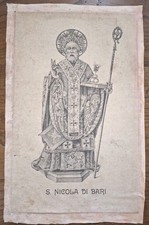 S. NICOLA DI BARI Litografia
