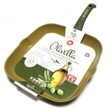 Pentole con olio di oliva