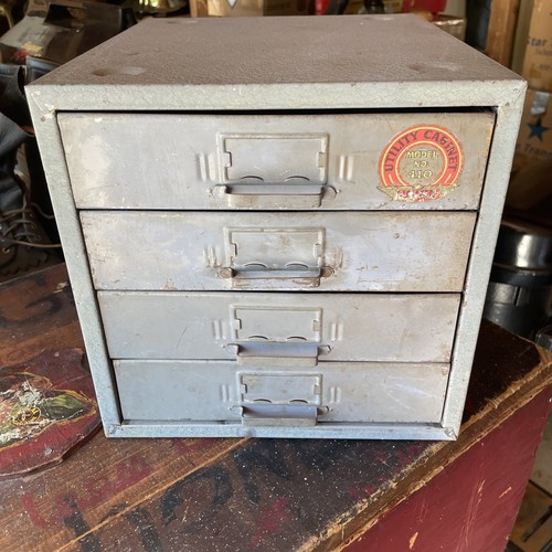 Cassettiera vintage union 410 - cassettiera,