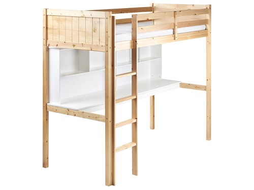 Letto soppalco per - letto, a