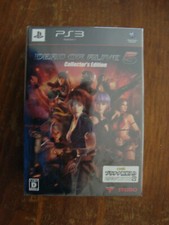 PS3 DEAD OR ALIVE 5 COLLECTORS
