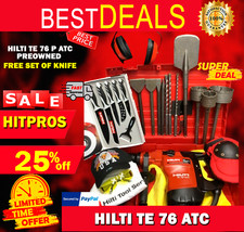 HILTI TE 76-ATC PREOWNED, FREE