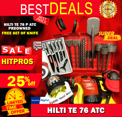 Hilti atc preowned free - preowned,,