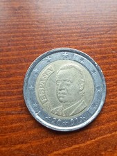 Moneta euro spagna anno - 2,