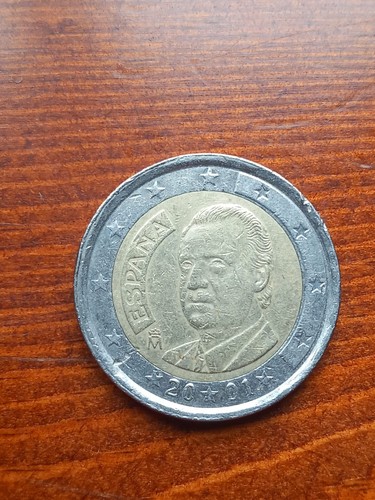 Moneta euro spagna anno - euro,