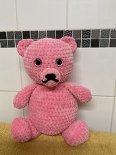 Peluche all'uncinetto